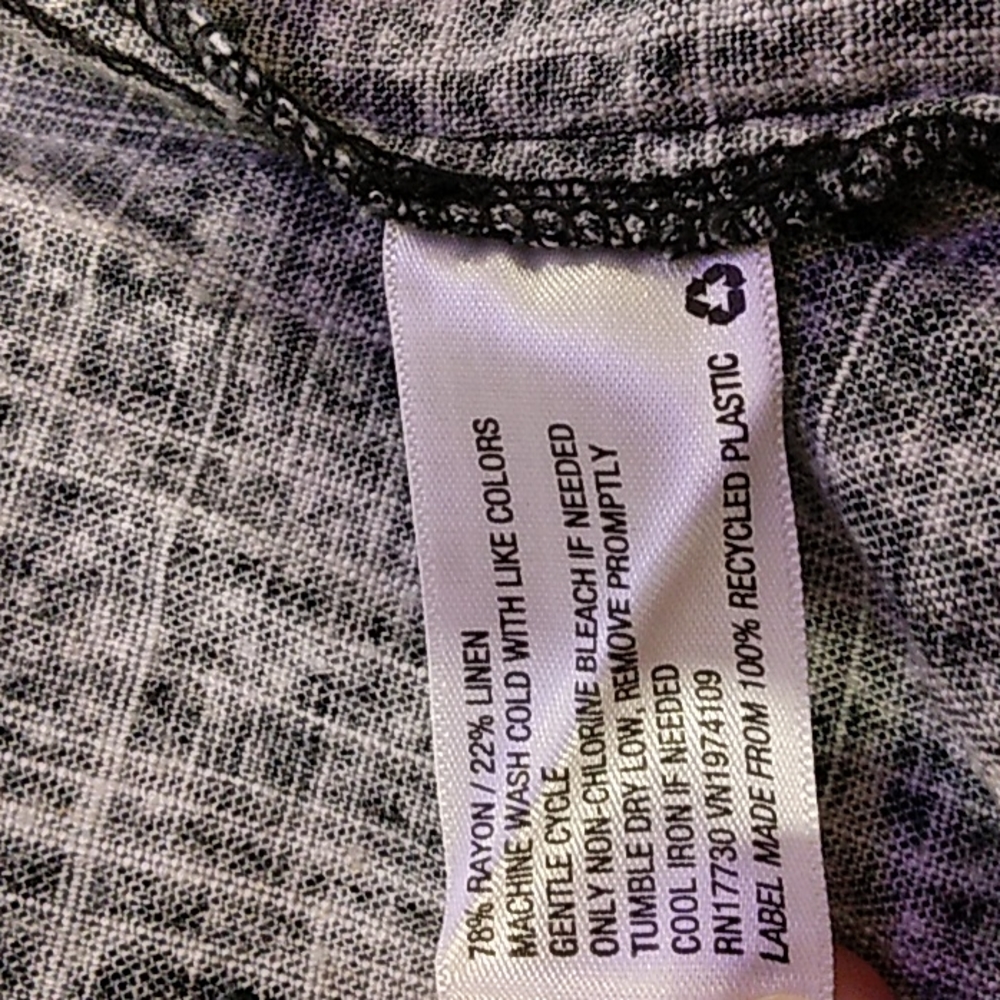 Universal Thread Black Dress Size Medium - image 5